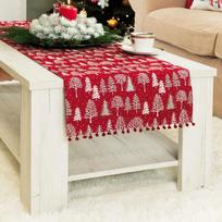 Kalėdų stalo bėgikas 40x140 Winter Magic Red