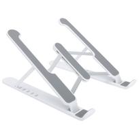 Notebook Stand MultiPosition Foldable Bracket 1117in Laptop Cooling Support Base Lift Riser(White ) balta