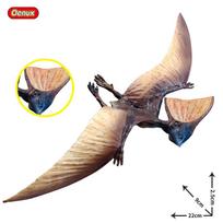 Oenux Klasikinis Juros periodo Dinozauras Žaislas Kvecalcoatlis Ljahjas Pterodaktilis Veiksmo Figūrėlės Gyvūnai Modelis PVC Kolekcija Vaikų Žaislas