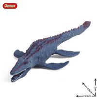 Oenux Juros periodo dinozaurai Indominus Rex Mosasaurus Saichania Dilophosauridae Spinosaurus modelis Veiksmų figūrėlės Kolekcija Vaikų žaislas