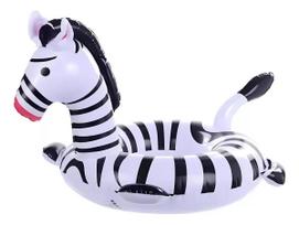 Zebra pripučiami baseino žaislai Vasaros plaukimo ratas kūdikiui Pripučiama plaukiojanti sėdynė Šeimos vakarėlio vandens žaislai Įranga Plaukiojantis krėslas