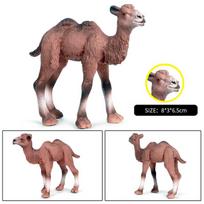 Oenux Wild Desert Camel Simulation Animal Kameel Camel Cactus Model Action Figures Solid PVC Figurines Educational Kids Toy Gift