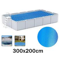 Pool Dust Cover Solar Tarpaulin Swimming Pool Heater 300×200cm