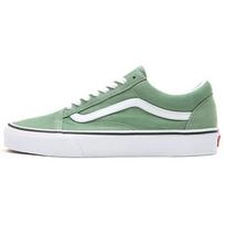 Vans Old Skool Shale Green Unisex Sneakers True-White VN0A3WKT4G6 38