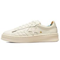 Shai Gilgeous-Alexander x Converse Pro Leather Lift Platform Chase the Drip Unisex Sneakers Cream Egret Saturn-Gold 173199C 44.5