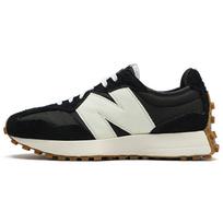New Balance  327 Black White Gum Women Sneakers WS327BL 38