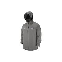 Nike NBA Chicago Bulls Logo Print Hooded Jacket Men Jacket Grey 940867-032 XXXL