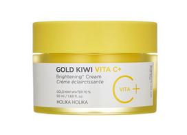 Veido kremas Holika Holika Gold Kiwi Vita C+ šviesinamasis kremas su vitaminu C ir auksiniu kiviu 50 ml