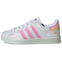Adidas Originals Superstar Series Comfortable Trendy Low-Top Sneakers Women Sneakers White Orange Pink FY7357 37⅓