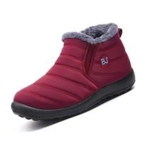 Žieminiai medvilniniai batai vyrams Šilti kailiniai Minkšti Vyriški platforminiai Sniego žmogaus Ankle Boots Žieminiai vyriški sportbačiai Plius Dydis Laisvalaikio vyriški batai 41
