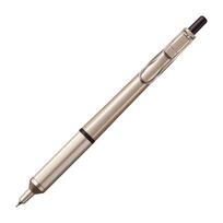 Mitsubishi Pencil Jetstream Edge 0.28mm Ballpoint Pen, Champagne Gold, Extra Fine Yet Smooth Writing SXN100328.25 gray