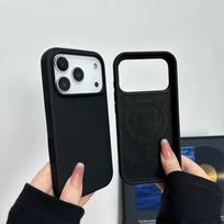 Magnetic Liquid Silicone Case for iPhone 17 17 Air 17 Pro 17 16 15 14 13 Pro Max For Magsafe Big Camera Hole Cover Shockproof Protective iPhone 17 Pro Max juoda