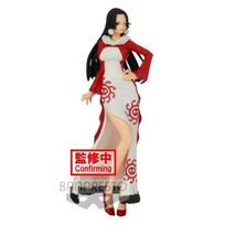 Oce Piece Glitter &; Glamorous Winter Style Boa Hancock Figurine
