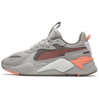 Puma Rs-X Drive Wear-Resistant Retro Mid-Top Sports Casual Shoes Unisex Sneakers Gray Red 369818-06 36