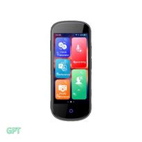 4G LTE Wifi Network 4 INCH Translator Support MTK6739CPU RAM 1GB+ROM 8GB Android OS 7.1 Offline Translation IPS Screen GPT pilka