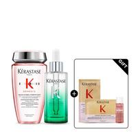 Kerastase Scalp Foundation Strengthening Set  Anti Genesis 250ml+potentialiste 90ml 001 Scalp Foundation Strengthening Set