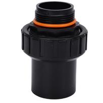 Smėlio filtras tiesus vandens vamzdis su sriegiu Baseino siurblio jungtys PVC jungties adapteris 1.5 Inch G1-1/2