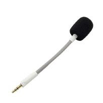 Detachable Microphones for Gamings Headsets 3.5mm Game Headphones 1 balta