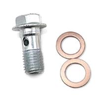10 Pcs Brake Caliper Banjo Bolts Screws with Washers Motorcycle Accessories