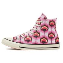 Converse Chuck Taylor All Star Comfortable Everyday Non-Slip Lightweight High Top Espadrilles Women's Pink 40