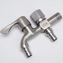 Du'ao Washing Machine Dual-Outlet Faucet