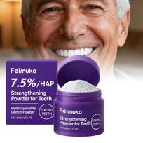 Whitening Tooth Powder Improve Plaque Stain Tartar Removal Deep Cleaning Oral Reduce Bad Breath Lasting Fresh Tooth Care Product 100g