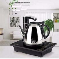 Electric Kettle Tea Set with Induction Cooker and Automatic Shut-Off