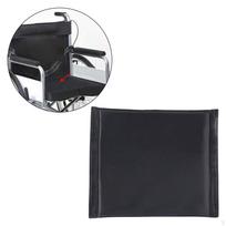 Atlošo ar sėdynės pagalvėlių priedai l Kilimėlis Pagalvėlė Atsparus dilimui Aukščiausios kokybės Lengvas Negalia Black Cushion