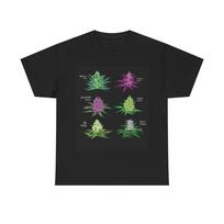 420 Tshirt Funny Weed Strains Graphic cheech and chong Unisex Heavy Cotton Tee Unisex T-Shirt XXL