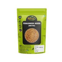 Nairuti Vyutpadan Fenugreek Seeds 200g | Fresh Methi Dana | Fresh Seeds for Indian Cooking | Pure & Healthy Spice for Wellness 200GM