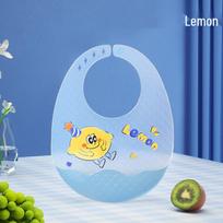 Waterproof Silicone Baby Bib - Soft, Anti-Stain Feeding Bib for Kids