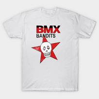 Asian Size Men Print T-shirt Kurt Cobain Bmx Bandits Replica (Distressed) No-Cut Heat Transfer Print Cotton Tshirt M balta