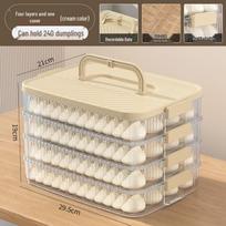 Multi-layer Dumpling Storage Box
