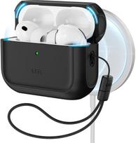 ESR Orbit HaloLock MagSafe dėklas AirPods Pro 3 – juodas