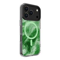„Evelatus“ „Apple iPhone 17 Pro“ IMD „Glacier“ dėklas, žalias, su „Magsafe“ plokšte