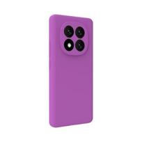 „Evelatus Xiaomi Redmi Note 15 Premium“ magnetinis minkštas silikoninis dėklas, violetinis