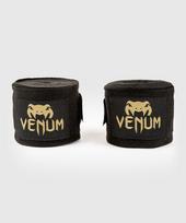 Venum Boxing Wraps - Black/Gold Bandages 4m