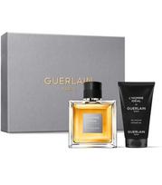 Kvapų dovanų rinkinys Guerlain L'Homme Idéal EDT 100ml ir dušo gelis 75ml, medieninis aromatinis