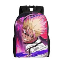 Ryusei Shidou Blue Locks Kuprinė Vyrams Moterims Atsitiktinė Studentiška Verslo Dieninė Kuprinė Futbolo Anime Nešiojamojo Kompiuterio Pečių Krepšys Dovana One Size