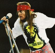 26 Žudyk savo dievus Marškinėliai, kuriuos dėvėjo Axl Rose  Muzikos Grupė Rokenas Punk Unisex Marškinėliai Unisex T-Shirt L