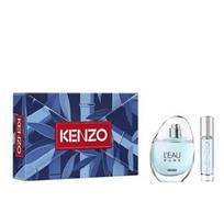 Kvepalų rinkinys Kenzo L'Eau Pure Unisex EDP Gaivus Akvatinis