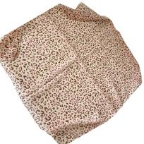 Pink Leopard Pattern Bandana Head Wrap Lightweight Polyester Unisex Hair Accessory For Street Style Lover rožinė