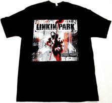 LINKIN PARK Hybrid Theory T-shirt Adult Men's Black Tee New L