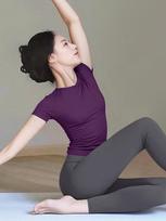 Women's Stylish Pilates & Yoga Set: Breathable, Curve-Enhancing Sportswear for Running & Fitness (2026) S (80-100 cm)