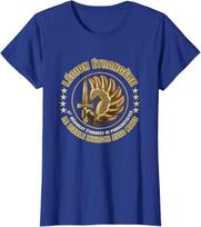 Legion Etrangere Le Diable Marche Avec Nous Men T-Shirt Short Sleeve Casual Cotton Summer O-Neck T Shirt S