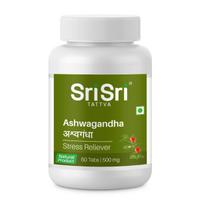Ašvagandha (60 tablečių, 500 mg), Ashwagandha, Sri Sri Tattva