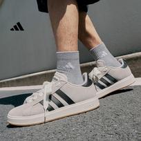 Adidas  Kepalo batai  GRAND COURT BASE 00-ųjų Atsitiktiniai žemi sportbačiai Adidas JR5544 35.5 ruda