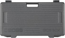 BOSS Pedalboard Effects Case with Junction Lightweight Durable for Live Performances and Studio Includes Holding Pad for Cable Management BCB-90X Box, juoda