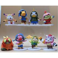 High Quality 8pcs/set Anime Digital Monster Digimon Cute Action Figure Model Toys for Kids pack by bag