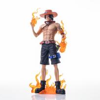 ONE PIECE Portgas·D· Ace action anime figure Collectibles, figurine display pieces, anime figurines Christmas gifts įvairiaspalvis